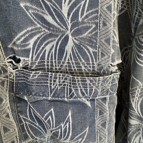 Jamaica Jaxx Button Up Casual Short Sleeve Shirt - Picture 2 of 11